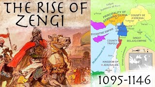 The Rise of Zengi amp The Fall of Edessa 10951146  Crusades Documentary [upl. by Avehs]