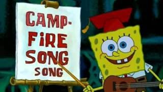 Spongebob  The Campfire Song Song extended [upl. by Borek]