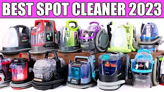 BEST Spot Cleaner 2023  Bissell vs Hoover vs Shark vs Kenmore [upl. by Eseilenna20]