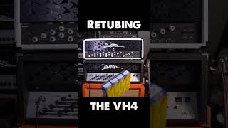 Retubing the Diezel VH4 before the Shootout [upl. by Orutra950]