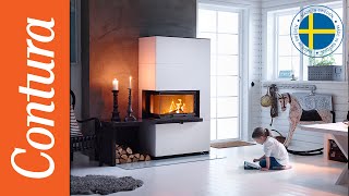 Contura i31 und i41  Elegante Heizkamine  Contura Kaminöfen [upl. by Dyson]