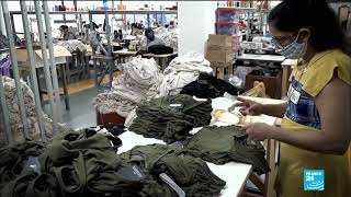 ‘Modernday slavery’ revealed in UK garment factories [upl. by Schultz]