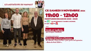 Les Agitateurs du Hainaut  Samedi 09 novembre 2024  120  Partie 2 [upl. by Akcirehs]