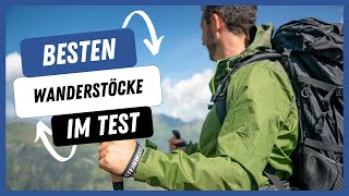 ⚡️Die besten Wanderstöcke im Test 2023 [upl. by Ailelc]