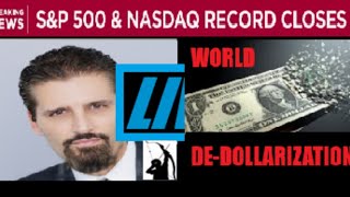 LIVE WORLD DEDOLLARIZATION WILL ACCELERATE IT CANNOT BE STOPPED Mannarino [upl. by Lerraj365]