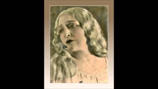 Soprano CLAUDIA MUZIO LRefice  Cecilia  quotGrazie sorelle Padre ho pregatoquot 1935 [upl. by Kire]