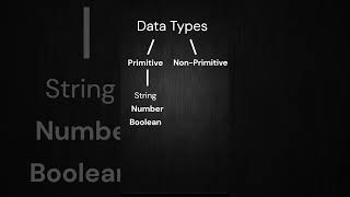 Data Types In Javascript javascript coding [upl. by Silvia227]