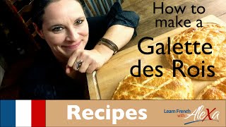 How to make a Galette des Rois Comment faire une galette des rois [upl. by Mauceri]