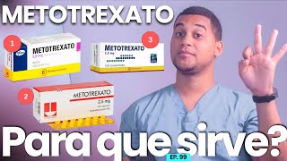 METOTREXATO PARA QUE SIRVE  3 COSAS [upl. by Batchelor]