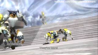 Final Fantasy 13 English Cutscenes 75  Chapter 7 Hd WideScreen [upl. by Ssyla]