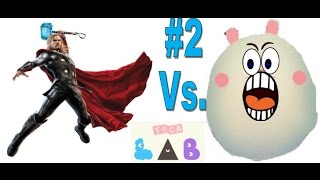 Toca Lab Episode 2 Thor Vs Yttrium [upl. by Tengler]