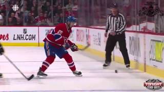 Tomas Plekanec goal on Tuukka Rask in Game 3 ECR2 Boston Bruins  Montreal Canadiens [upl. by Thorny10]