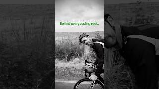 BEHIND every cycling reel… Reality of reels  behind the scenes cyclingshots cyclinglife [upl. by Inaffyt]