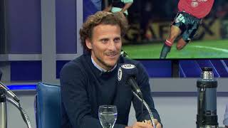 Diego Forlan Retiro  Nota Fox Sports Uruguay PARTE 1 [upl. by Bodwell]