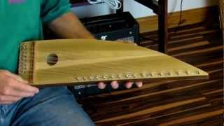 Psaltery  Amazing Grace [upl. by Reace]