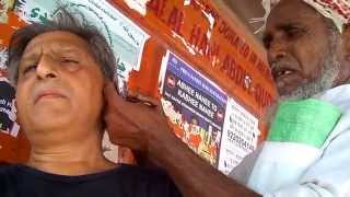 I Get My Ears Cleaned By Kassim Bhai Bandra Talao [upl. by Ellekcir]