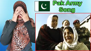 Faseel e Jaan Se Aagay  Title Song  Pak Army  Malaysian Girl Reactions [upl. by Anirrehs]