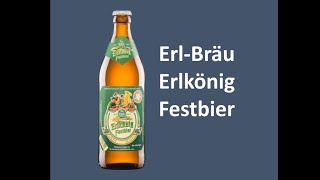 Erl Bräu Erlkönig Festbier Review Lidl Oktoberfest Pack [upl. by Sekyere496]