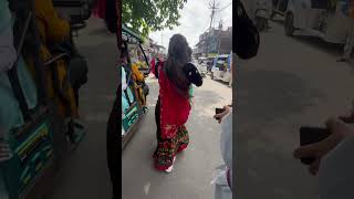 Gurung Dress 👗 shorts trend song dancer dancecover [upl. by Lyram]