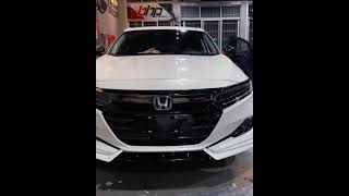 install yofer front lipside skirtrear bumper for the 105 hondaaccord [upl. by Lynnworth]