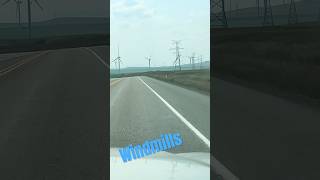 windmill windmills canadatravel waterton albertatourism kidsvideo kidsshorts [upl. by Yrolg]