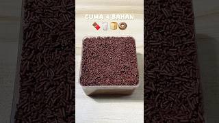 dessert box coklat 🍫 cemilanresepmasakanjajanancookingfypviralresepmakananyoutubeshorts [upl. by Nirehtak]