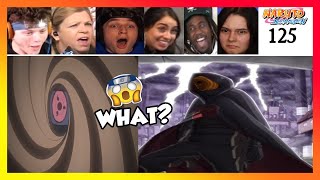 quotTOBI IS MADARA UCHIHAquot Naruto Shippuden Episode 125 REACTION MASHUP [upl. by Tommy604]