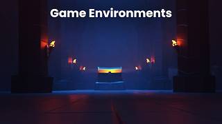 Simple Guide to Making Game Environments in Blender [upl. by Tteirrah]