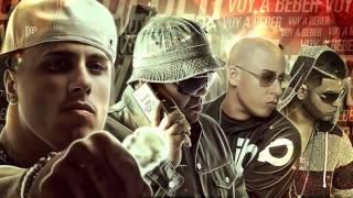 Voy a Beber Remix Parte 2  Nicky Jam ft Ñejo Farruko y Cosculluela REGGAETON 2014 [upl. by Kutchins]