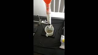 Chromatographic separation of mitragynine from kratom extract [upl. by Morette]