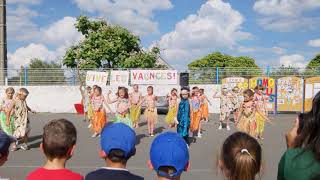 Kermesse Primaire 2021  Danse des CP  Ecole Noël Pinot Le LourouxBéconnais [upl. by Cissie]