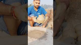 Indian Pottery maker shortsfeed clay [upl. by Robena918]