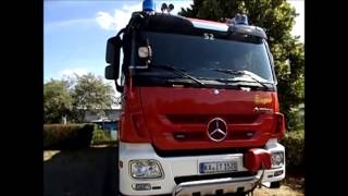 Tag der Helfer  Feuerwehr Eggenstein Leopoldshafen [upl. by Filberte]