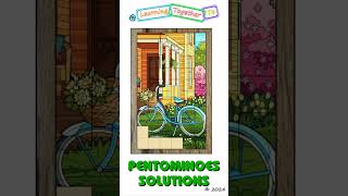 9000 Solutions 20 Pentominoes Math Puzzle mathchallenge Shorts puzzlegames [upl. by Leonsis]