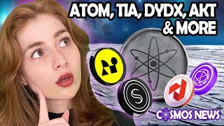 COSMOS CRYPTO NEWS ATOM NAM TIA SCRT amp MORE [upl. by Nehr626]