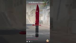 M9 Bayonet Ruby Doppler Unboxing ttv TDMJesus [upl. by Nagaek594]