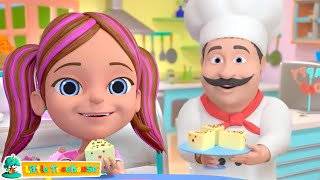 Pat A Cake Pat A Cake  Sing Along and Kindergarten Rhyme for Kids [upl. by Gavini]