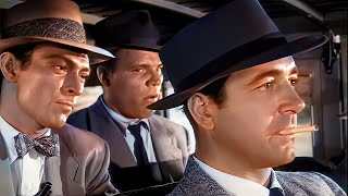 Kansas City Confidential FilmNoir 1952 John Payne Lee Van Cleef  Colorized Movie Subtitles [upl. by Ekeiram]