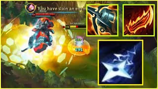 When Kenen Build Attack Speed Items  League of Legends Clip [upl. by Millda]