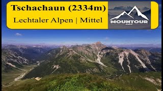 Aufstieg zum Tschachaun 2334m  Lechtaler Alpen  Von Namlos über Anhalter Hütte [upl. by Aneelas]