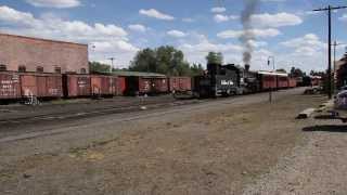 Cumbres and Toltec Scenic Railroad 2012 [upl. by Solon]