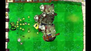 Plants vs Zombies 20 overlapping plants VS ten supercilious giants who can win [upl. by Thorrlow]