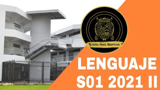 Lenguaje S01  La Comunicaciòn y la Realidad Linguistica del Perù  Pre San Marcos 2021 II ¨X¨ 📚🖥️ [upl. by Liris]