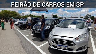 FEIRÃO DE CARROS EM SÃO PAULO CAPITAL [upl. by Nellie]