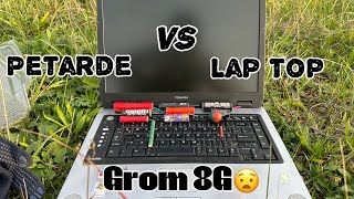 Test petardi 41 Petarde Vs LapTop [upl. by Elleinnad468]