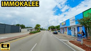 Immokalee Florida Driving Through [upl. by Thordis]