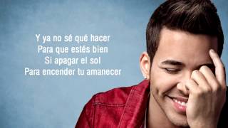 Darte un Beso  Prince Royce lyrics [upl. by Lucine]