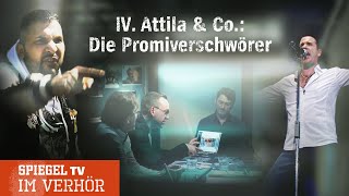 Im Verhör  Die PromiVerschwörer Hildmann Naidoo und Wendler  SPIEGEL TV [upl. by Nerral]