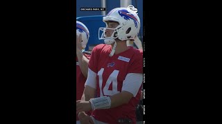 Bills add quarterback Mike White to practice squad [upl. by Harriet]