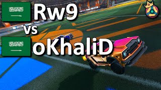 Rw9 vs oKhaliD  15k Feer Fest Finale EU Pool A [upl. by Drareg]